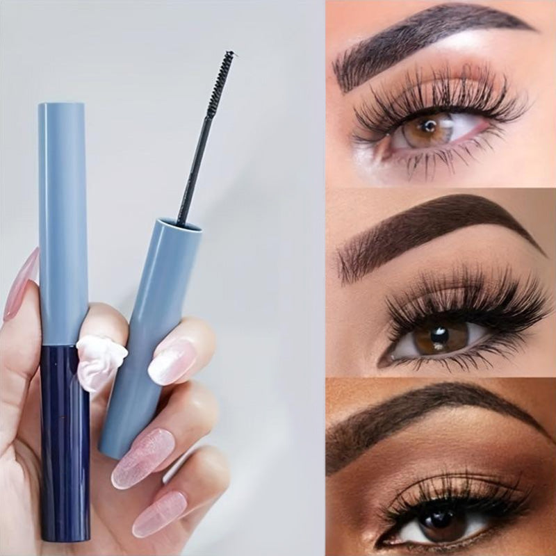 🔥LIMITED TIME 50% OFF! 💖 2.5mm Micro-Brush Mascara – 24H Waterproof, Lash-Lifting & Lengthening