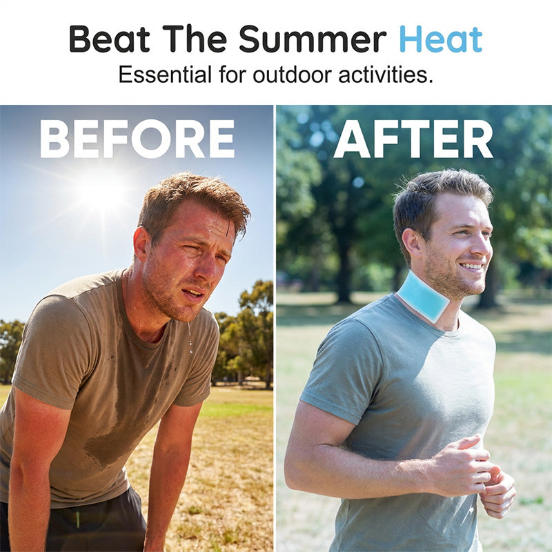 🥳SUMMER HOT SALE🥳💞50K+ SOLD!💥50% OFF! 🔥Gentle Skin-Friendly Instant Cooling Relief Patches