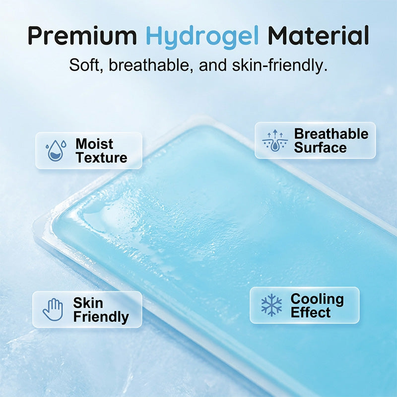 🥳SUMMER HOT SALE🥳💞50K+ SOLD!💥50% OFF! 🔥Gentle Skin-Friendly Instant Cooling Relief Patches