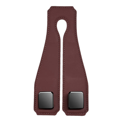🚗 BUY 2 GET 1 FREE! 🛍️ Car Seat Back Storage Hook – Double Hook Holder – Heavy-duty, easy install & perfect for handbags, groceries or kids' items – keeps your car tidy 🔑