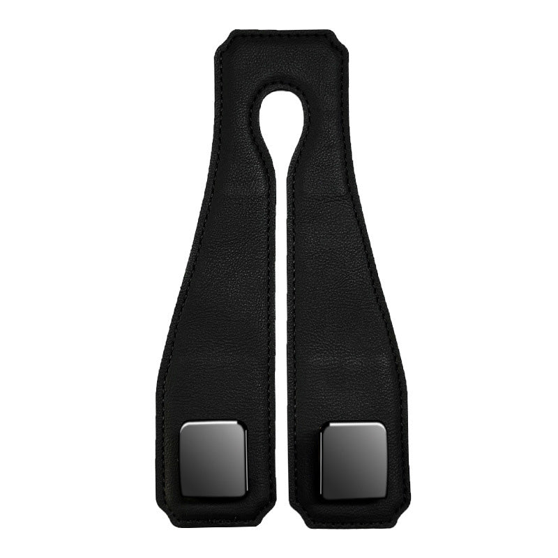 🚗 BUY 2 GET 1 FREE! 🛍️ Car Seat Back Storage Hook – Double Hook Holder – Heavy-duty, easy install & perfect for handbags, groceries or kids' items – keeps your car tidy 🔑