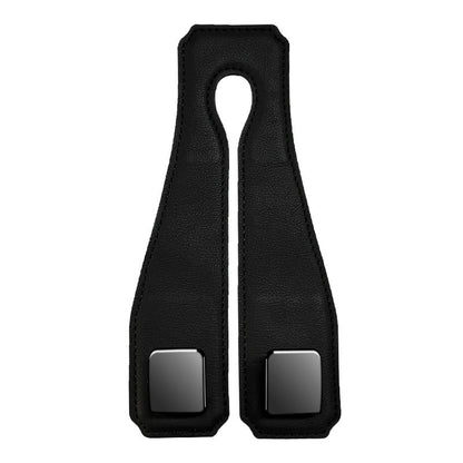 🚗 BUY 2 GET 1 FREE! 🛍️ Car Seat Back Storage Hook – Double Hook Holder – Heavy-duty, easy install & perfect for handbags, groceries or kids' items – keeps your car tidy 🔑