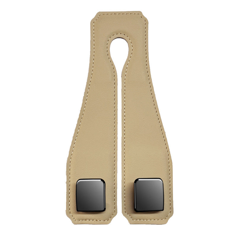 🚗 BUY 2 GET 1 FREE! 🛍️ Car Seat Back Storage Hook – Double Hook Holder – Heavy-duty, easy install & perfect for handbags, groceries or kids' items – keeps your car tidy 🔑