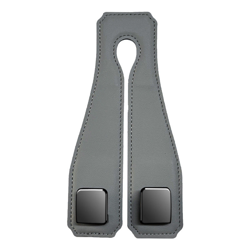 🚗 BUY 2 GET 1 FREE! 🛍️ Car Seat Back Storage Hook – Double Hook Holder – Heavy-duty, easy install & perfect for handbags, groceries or kids' items – keeps your car tidy 🔑