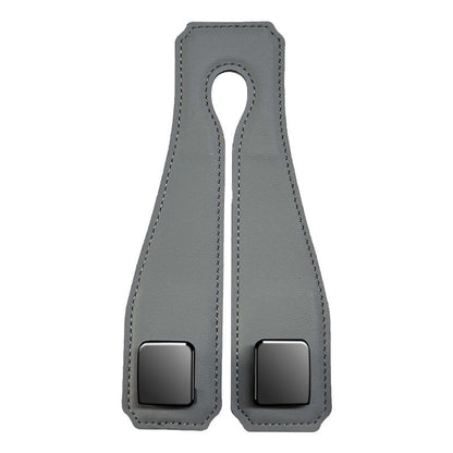 🚗 BUY 2 GET 1 FREE! 🛍️ Car Seat Back Storage Hook – Double Hook Holder – Heavy-duty, easy install & perfect for handbags, groceries or kids' items – keeps your car tidy 🔑