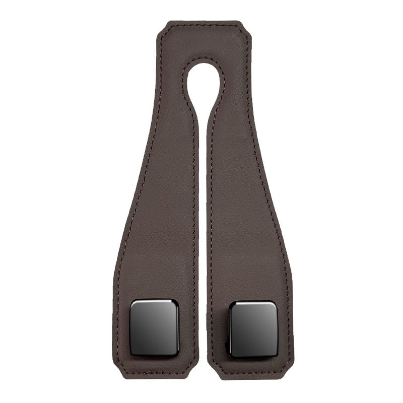 🚗 BUY 2 GET 1 FREE! 🛍️ Car Seat Back Storage Hook – Double Hook Holder – Heavy-duty, easy install & perfect for handbags, groceries or kids' items – keeps your car tidy 🔑