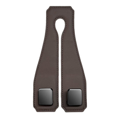 🚗 BUY 2 GET 1 FREE! 🛍️ Car Seat Back Storage Hook – Double Hook Holder – Heavy-duty, easy install & perfect for handbags, groceries or kids' items – keeps your car tidy 🔑