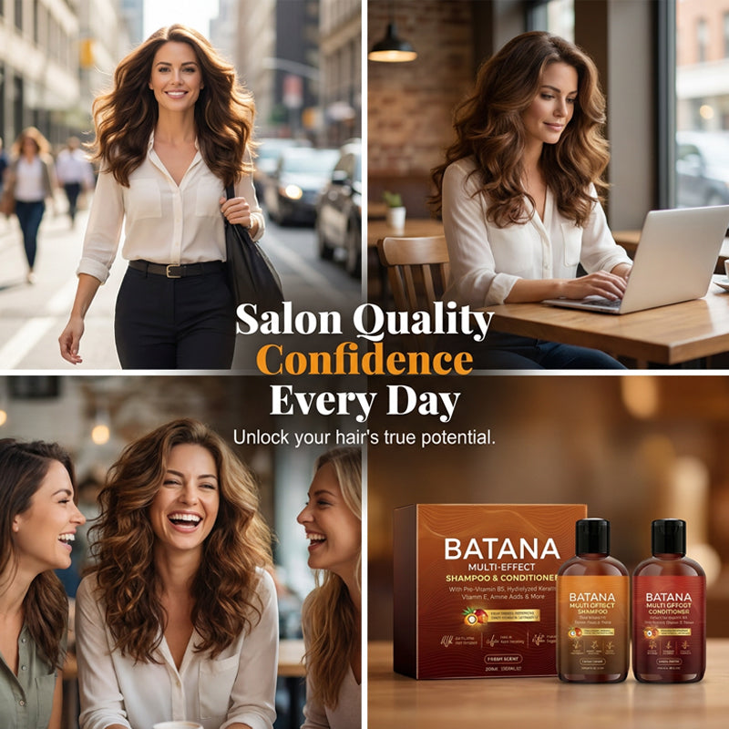 Multi-Effect Repair Shampoo and Conditioner Kit