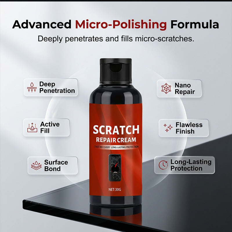 Universal Scratch Repair & Polishing Cream
