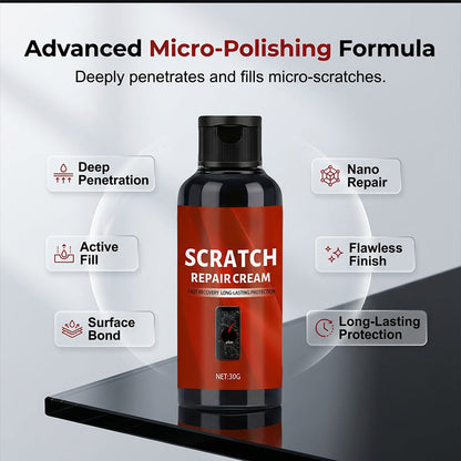 Universal Scratch Repair & Polishing Cream