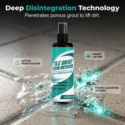 🧴✨ Tile Cleaner – One spray removes mold and stains, cleans grout and tiles – Cash on delivery ✅