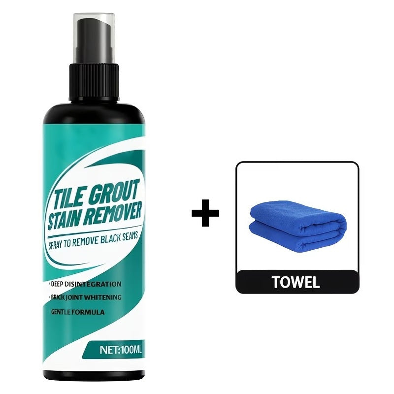 🧴✨ Tile Cleaner – One spray removes mold and stains, cleans grout and tiles – Cash on delivery ✅
