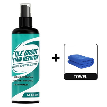 🧴✨ Tile Cleaner – One spray removes mold and stains, cleans grout and tiles – Cash on delivery ✅