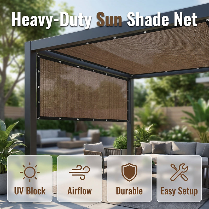 💥50% OFF⏰️While supplies last🌿 UV-resistant, breathable, cooling, high-quality woven sunshade✨