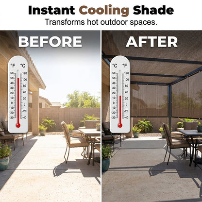 💥50% OFF⏰️While supplies last🌿 UV-resistant, breathable, cooling, high-quality woven sunshade✨
