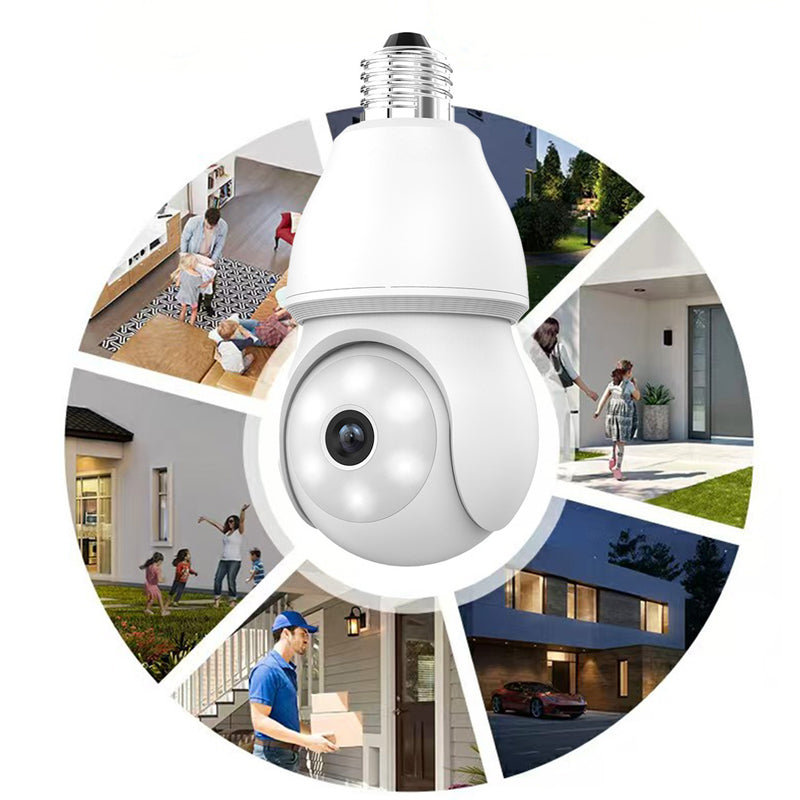 🥳2026 HOT SALE🥳💞50K+ SOLD!🔥Wireless Light Bulb Security Camera🔥