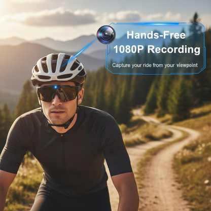 🎁 Hot Sale 50% OFF 🔥Outdoor Cycling Camera Glasses