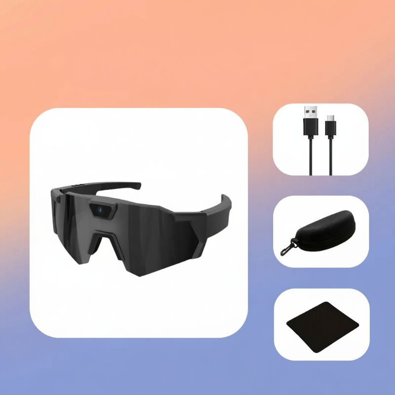 🎁 Hot Sale 50% OFF 🔥Outdoor Cycling Camera Glasses