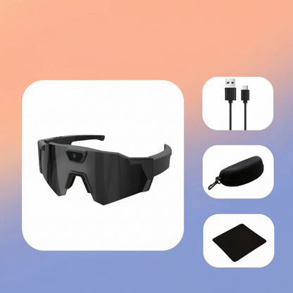 🎁 Hot Sale 50% OFF 🔥Outdoor Cycling Camera Glasses