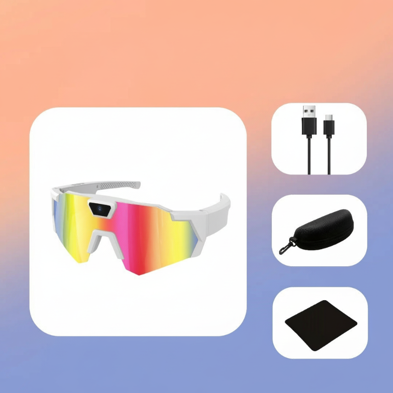 🎁 Hot Sale 50% OFF 🔥Outdoor Cycling Camera Glasses