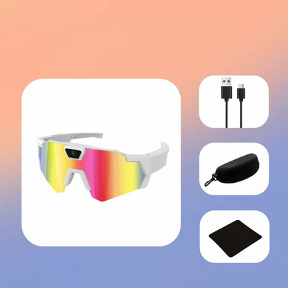 🎁 Hot Sale 50% OFF 🔥Outdoor Cycling Camera Glasses