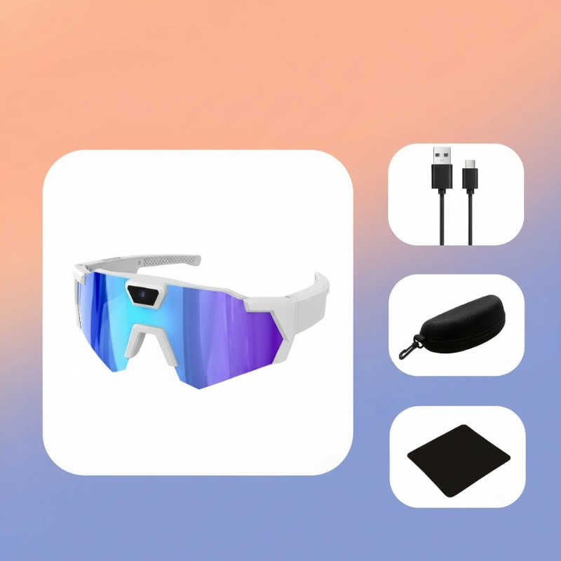 🎁 Hot Sale 50% OFF 🔥Outdoor Cycling Camera Glasses