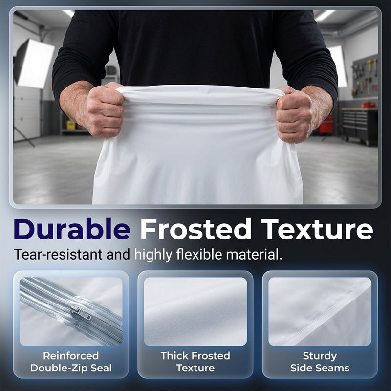 📦💨 Vacuum storage bags for duvets and clothes – save space! 🧺🔽