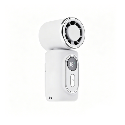 🏖️Exclusive 50% OFF | Portable Clip-On Cooling Fan | Hands-Free Personal Neck Fan with LED Battery Display & Adjustable Airflow | High-Velocity Mini Fan for Travel & Outdoors