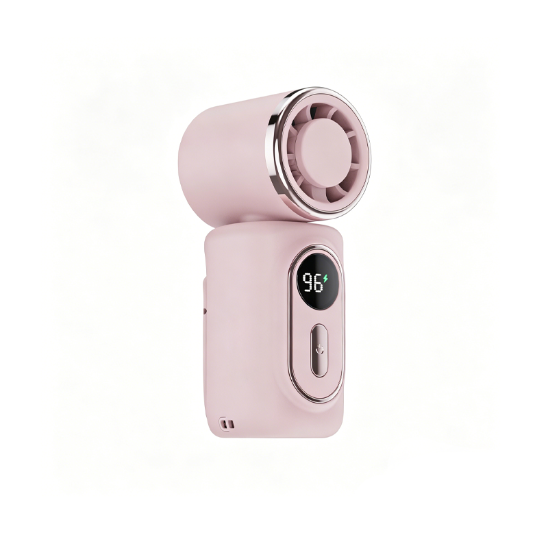 🏖️Exclusive 50% OFF | Portable Clip-On Cooling Fan | Hands-Free Personal Neck Fan with LED Battery Display & Adjustable Airflow | High-Velocity Mini Fan for Travel & Outdoors