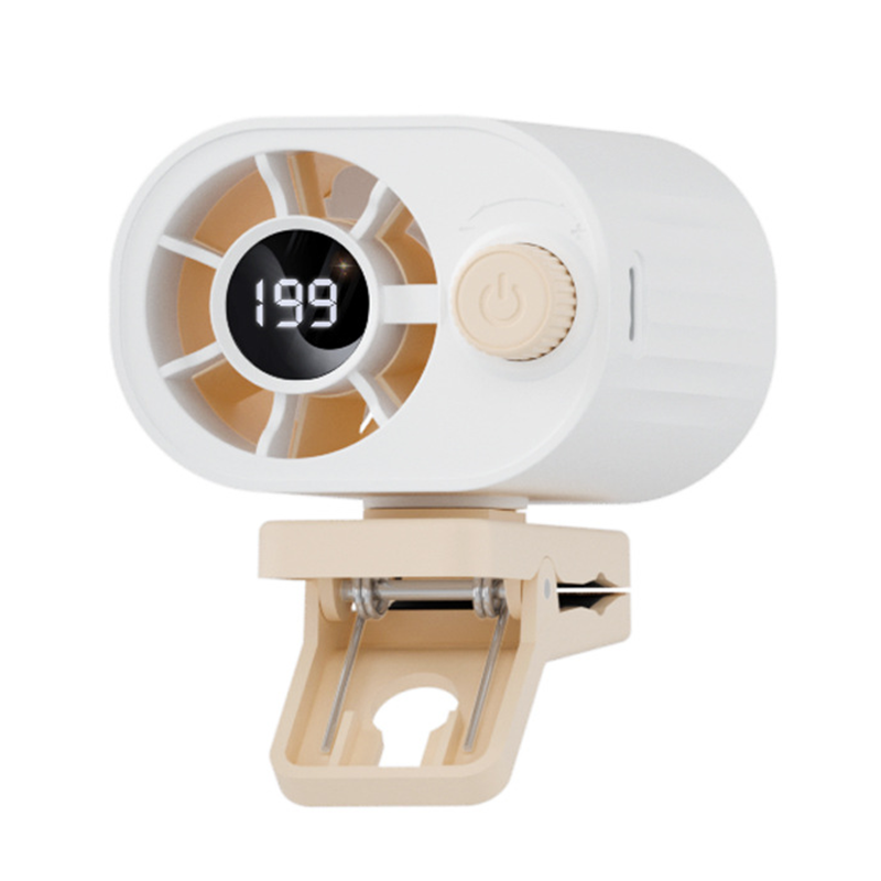 ⚡ Rechargeable Clip-On Air Cooler – Ultra-Portable, 3 Speeds, 10H Battery 🏕️🌀