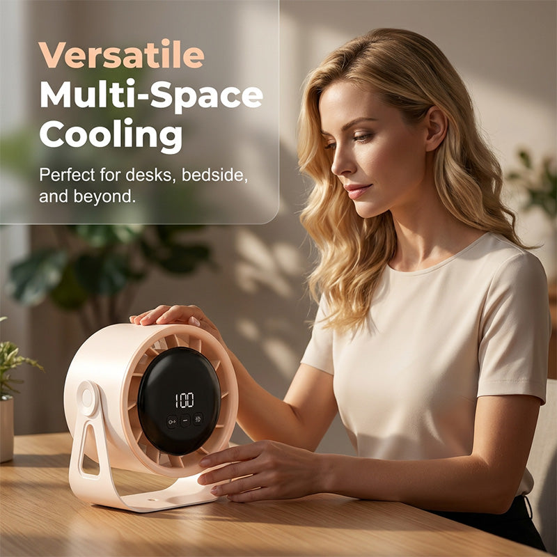 💥HOT SALE 50% OFF!100-Speed High Velocity Hanging Circulating Fan