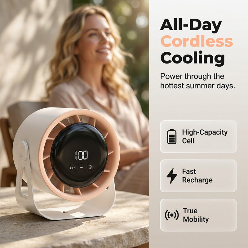 💥HOT SALE 50% OFF!100-Speed High Velocity Hanging Circulating Fan