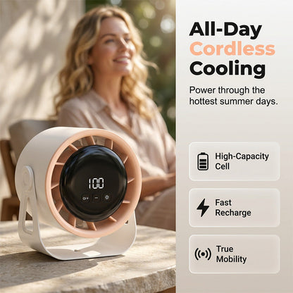 💥HOT SALE 50% OFF!100-Speed High Velocity Hanging Circulating Fan