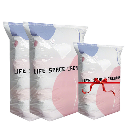 ⏳LAST DAY SALE ONLY $14.99!🏆🧳No‑Pump Vacuum Storage Bags – Press & seal, no pump needed. Saves 80% space, keeps clothes dry & dust‑free. Perfect for bulky bedding & off‑season gear. 🛏️🗄️