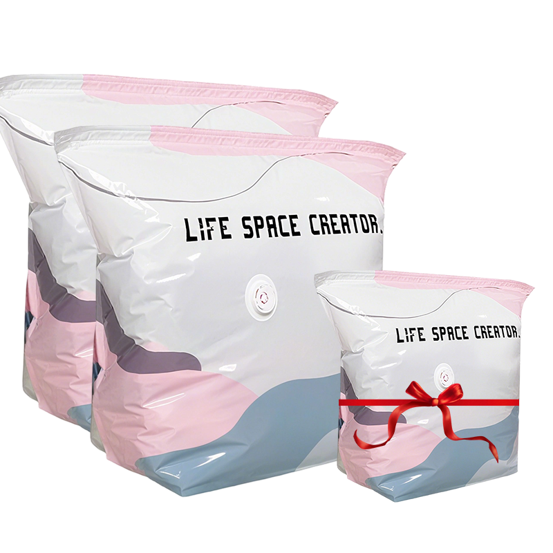 ⏳LAST DAY SALE ONLY $14.99!🏆🧳No‑Pump Vacuum Storage Bags – Press & seal, no pump needed. Saves 80% space, keeps clothes dry & dust‑free. Perfect for bulky bedding & off‑season gear. 🛏️🗄️