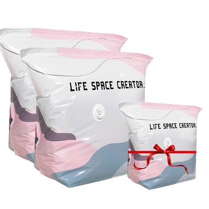 ⏳LAST DAY SALE ONLY $14.99!🏆🧳No‑Pump Vacuum Storage Bags – Press & seal, no pump needed. Saves 80% space, keeps clothes dry & dust‑free. Perfect for bulky bedding & off‑season gear. 🛏️🗄️