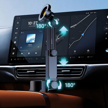 ⏳Time-Limited Special⏰Car Cup Holder Phone Mount – 360° Adjustable, Strong N52 Magnet, One-Hand Operation, Fits All Phones, Stable Magnetic & Clamp Models for Safe Driving