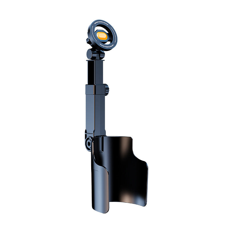 ⏳Time-Limited Special⏰Car Cup Holder Phone Mount – 360° Adjustable, Strong N52 Magnet, One-Hand Operation, Fits All Phones, Stable Magnetic & Clamp Models for Safe Driving