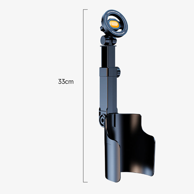 ⏳Time-Limited Special⏰Car Cup Holder Phone Mount – 360° Adjustable, Strong N52 Magnet, One-Hand Operation, Fits All Phones, Stable Magnetic & Clamp Models for Safe Driving