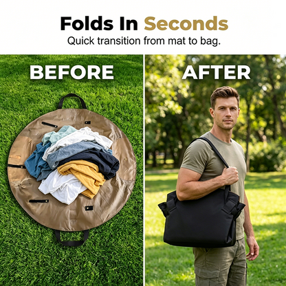 🥳2026 HOT SALE🥳💞50K+ SOLD!🥳2-in-1 Convertible Picnic Mat Tote Bag