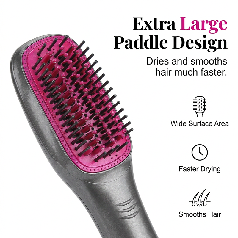 💗Hot Sale 50% OFF🌸Professional 3-in-1 Hot Air Brush