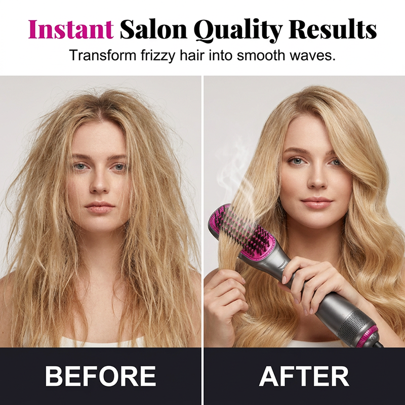 💗Hot Sale 50% OFF🌸Professional 3-in-1 Hot Air Brush