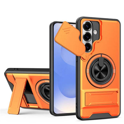 📱 LIMITED-TIME 50% OFF! ✨Samsung Phone Case – Heavy-duty with camera cover & ring stand – Shockproof, precise cutouts & 360° rotating grip – all-around protection 🔒