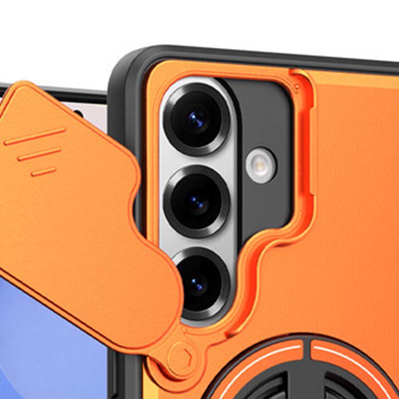 📱 LIMITED-TIME 50% OFF! ✨Samsung Phone Case – Heavy-duty with camera cover & ring stand – Shockproof, precise cutouts & 360° rotating grip – all-around protection 🔒