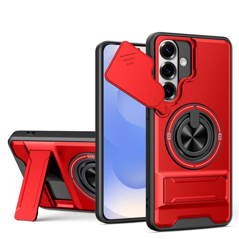 📱 LIMITED-TIME 50% OFF! ✨Samsung Phone Case – Heavy-duty with camera cover & ring stand – Shockproof, precise cutouts & 360° rotating grip – all-around protection 🔒