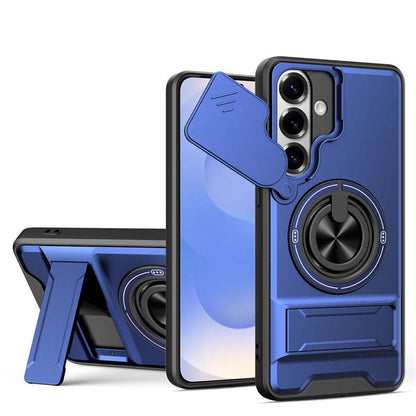📱 LIMITED-TIME 50% OFF! ✨Samsung Phone Case – Heavy-duty with camera cover & ring stand – Shockproof, precise cutouts & 360° rotating grip – all-around protection 🔒