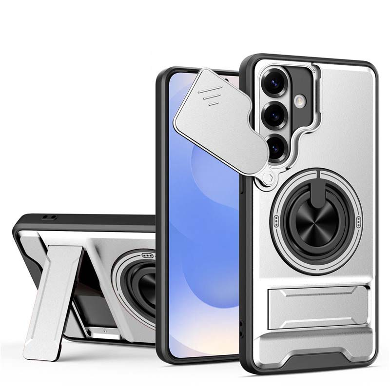 📱 LIMITED-TIME 50% OFF! ✨Samsung Phone Case – Heavy-duty with camera cover & ring stand – Shockproof, precise cutouts & 360° rotating grip – all-around protection 🔒