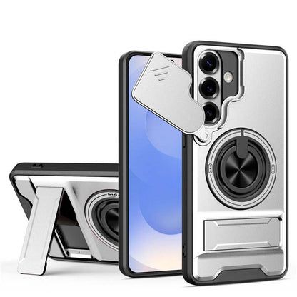 📱 LIMITED-TIME 50% OFF! ✨Samsung Phone Case – Heavy-duty with camera cover & ring stand – Shockproof, precise cutouts & 360° rotating grip – all-around protection 🔒