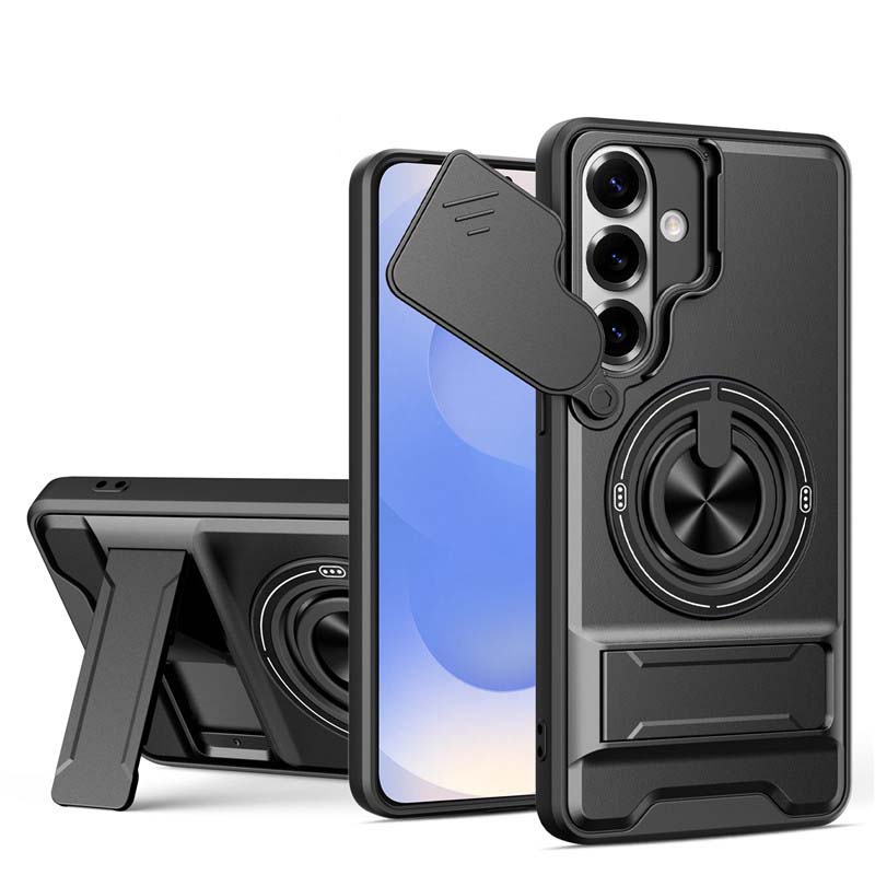📱 LIMITED-TIME 50% OFF! ✨Samsung Phone Case – Heavy-duty with camera cover & ring stand – Shockproof, precise cutouts & 360° rotating grip – all-around protection 🔒