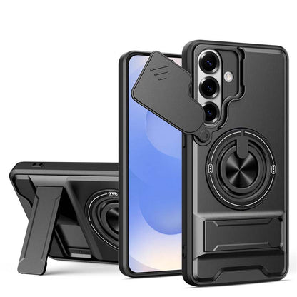 📱 LIMITED-TIME 50% OFF! ✨Samsung Phone Case – Heavy-duty with camera cover & ring stand – Shockproof, precise cutouts & 360° rotating grip – all-around protection 🔒